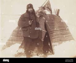 William Colbeck Expédition Croix du Sud 1899 Photo Stock