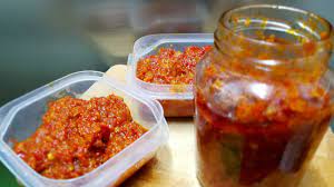 Kali ini saya bagikan resep opor ayam pedas yang biasa menjadi menu. Resep Sambal Youtube