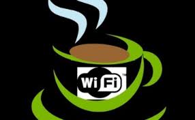 Lanjut kita dengan desain banner warung kopi berikutnyan terlihat lebih kekinian walau dengan warna coklat klasik bisa kalian download dengan free. Desain Banner Warkop Wifi Cute766