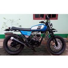 See more ideas about cafe racer, motorcycle, bike. Motor Yamaha Scorpio Modif Custom Scrambler 2004 Bekas Second Murah Di Pekalongan Tribunjualbeli Com