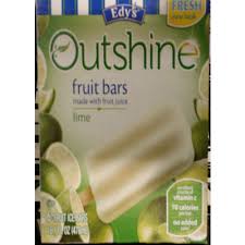 We include products we think are usefu. Calories In Outshine Fruit Bars Lime From Edy S