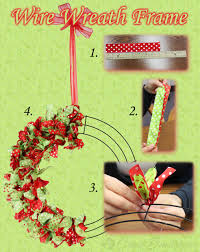 A Quick How To For Decorating A Wire Wreath Frame How To Wire Wreath Frame Wire Wreath Frame Christmas Crafts For Gifts Christmas Wreaths Diy