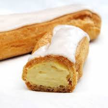 Eclairs A La Mousse De Lemon Curd Recette Alimentation Recette Patisseries Sucrees