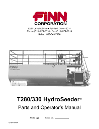 Should work ok or could could try a to find a bags of chopped straw. T280 330 Hydroseeder Manualzz
