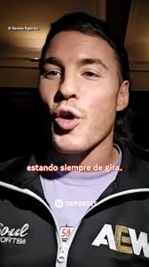 Mike Bailey le gana Fletcher en una locura de lucha #AEW #AEWDynamite  #MikeBailey #KyleFletcher