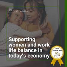 This blog post was one of the most viewed blog posts in 2024. Explore the  real stories of four women striving for work-life balance, as revealed  through the Aspen Institute's Women in