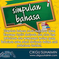 Jadi, persiapkan dirimu dengan belajar yang rajin. Simpulan Bahasa Tahun 3 Education Quizizz