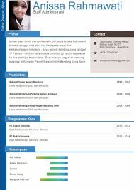 Contoh Surat Lamaran Kerja Dan Daftar Riwayat Hidup Riwayat Hidup Cv Kreatif Creative Cv Template