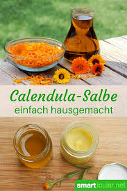 Ringelblumensalbe Selber Machen So Einfach Geht S Calendula Salbe Ringelblumensalbe Selber Machen Salbe