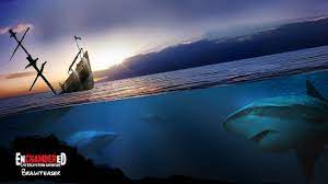 You know only one ship will pass by the island…at sunrise in just 60 minutes. Enchambered Live Escape Room Adventure Brain Teaser Shipwreck Escape