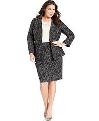 Plus Size Suits For Women Plus Size Womens Suits Macy S Plus Size Business Attire Clothes Confident Outfit