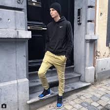 How To Wear Black Shoes With Khaki Pants 12 Pro Tips For Men Wearing Black Pants Khaki Pants