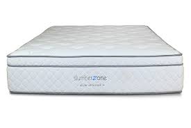 A plush firm mattress is one which provides the support of a firm bed and the comfort of a pillow top one. Slumberzone Allure Ultra Plush Mattress