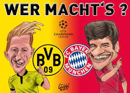 61 62 he joined the club at the same time as new teammate julian brandt , who arrived from bayer 04 leverkusen. Champions League Finale Borussia Dortmund Vs Fc Bayern Munchen Foto Bild 2d Grafik Comics Champions League Finale Borussia Dortmund Fc Baye Bilder Auf Fotocommunity