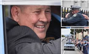 Mid North Coast detective Dean Rutledge retires 'with a bang'