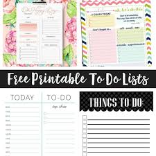 printable to do list you can print for free eighteen25