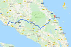 Kuala lumpur (kl) to tioman. How To Get To Mersing Jetty The Easy Handy Guide 2020
