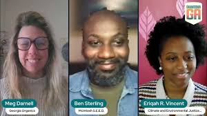 Meg Darnell and Ben Sterling