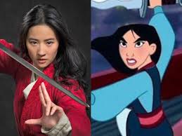 Chinese animations today can best be described in two categories. Disney S Live Action Mulan Cast And Who They Re Playing