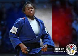 Gold medal at the 2014 world championships in chelyabinsk. Judoinside Clarisse Agbegnenou Judoka