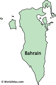 Bahrain (officially, the kingdom of bahrain) is divided into 4 governorates (muhafazat, sing. Bahrain Maps Facts World Atlas