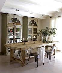 betonlook rustic dining room dining room design home