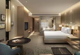 Chengdu Marriott Hotel Financial Centre Chengdu China Hotel Bedroom Design Hotel Room Design Hotel Room Interior