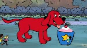 Clifford the big red dog is an american children's book series about a giant red dog. Clifford The Big Red Dog Tv Review