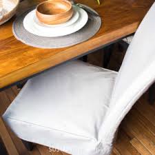 Custom dining chair covers in one week. How To Make A Slipcover For A Dining Chair Sustain My Craft Habit