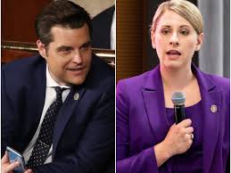Matt gaetz wife erin gaetz. Revenge Porn Victim Katie Hill Reacts To Latest Matt Gaetz Allegations