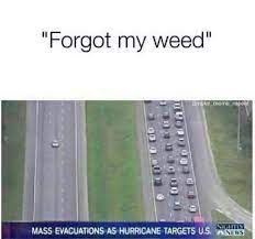 Me Heading Back Home Before Evacuating To Atl Memes