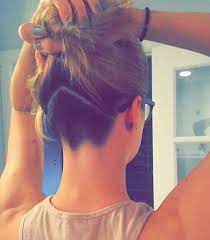 Kreative Nacken Unterschnitte Fur Einen Stilvollen Look Frisur Tutorials Undercut Frauen Lange Haare Frisur Undercut Undercut Frau