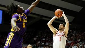 After failing to reach the second weekend of the ncaa tournament the last two years with rosters highlight by future nba studs miles bridges and lsu basketball is one of the most exciting programs in the country. Riley Norris Men S Basketball University Of Alabama Athletics