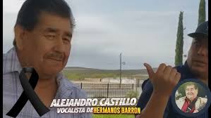 JOAQUÍN BARRÓN, VOCALISTA DE LOS HERMANOS BARRÓN