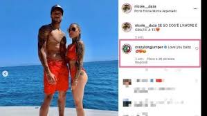 Una bellissima donna nicole daza, compagna di marcell jacobs, l'uomo più veloce del mondo da qualche ora. Izpa6oi Dxztum