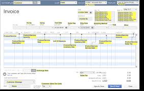 how to import invoices into quickbooks desktop saasant