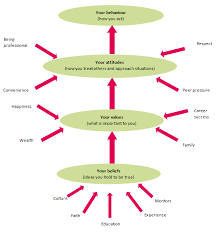 personal beliefs values attitudes and behaviour iaa