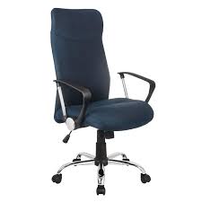 Office chair desk chair computer chair swivel rolling executive task chair with lumbar support arms mid back adjustable mesh ergonomic chair for women adults, blue. Office Swivel Chair Dark Blue H 935 6 2470