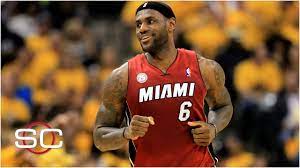 Updated july 9, 2010 12:01 am et the answer is miami, but you probably heard that already. Lebron James Top 10 Moments With The Miami Heat Sportscenter Youtube