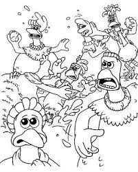 Free printable chicken run coloring pages below you will find all the printable chicken run coloring pages free to download. Kids N Fun Com 46 Coloring Pages Of Chicken Run