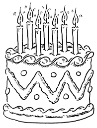 We create stunning wedding cakes, birthday cakes and custom cakes along with delicious pastries. Decorated Birthday Cake Coloring Page Free Printable Coloring Pages Malarbok Dekorera Fodelsedagstarta