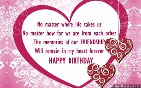 Happy Birthday Wishes For Close Friend Female Best Friend Quotes For Birthday