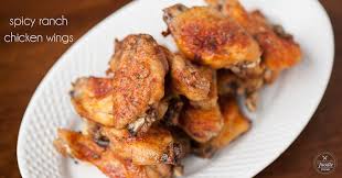 Let the mixture sit for about 10 minutes and the acid will curdle and thicken the milk slightly, turning into buttermilk! Spicy Ranch Chicken Wings Self Proclaimed Foodie