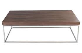 Winsome wood concord round coffee table. Fred Walnut Wood Chrome Coffee Table