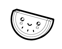Dibujos Para Colorear Kawaii Faciles