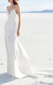 Cameron Satin Trumpet Gown By Alex Perry Bride For Preorder On Moda Operandi Wedding Dress Fabrics Wedding Dresses Bridal Gowns