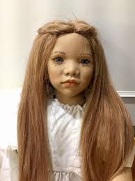 Annette Himstedt Tara Doll Puppen Kinder w/original box-Excellent Condition 