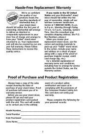 Older mixers require much more mixing time. Kitchenaid Kp2671xob Support And Manuals