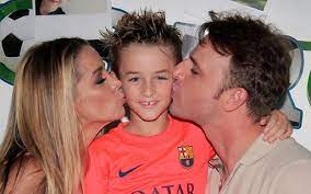 Cheia de ginga, dani dançou e. Cassio Reis E Danielle Winits Comemoram Juntos Aniversario Do Filho Quem Quem News