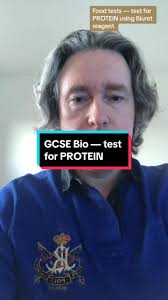 The test for protein, using Biuret reagent. Please see previous videos for  the overview of the tests and expected colour changes, as well as the  equipment needed and the safety considerations. Please ...